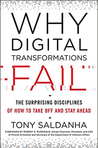 Why Digital Transformations Fail. The Surprising Disciplines of How to Take Off and Stay Ahead